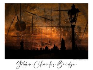 Golden Charles Bridge