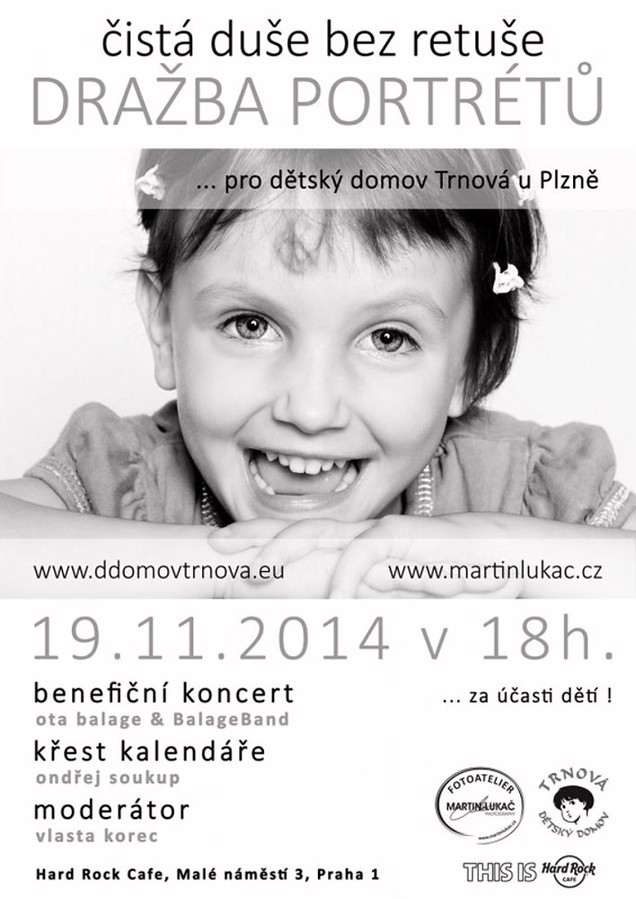 Dětský domov Trnová u Plzně, Čistá duše bez retuše, Martin Lukač, fotograf, www.martinlukac.eu, focení kalendáře dětí