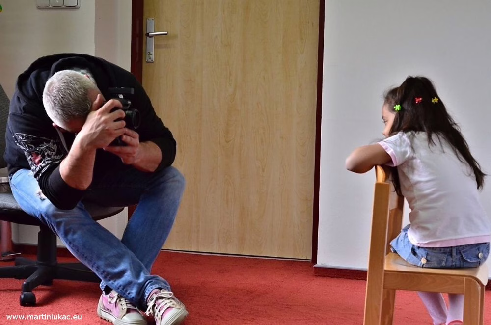 Dětský domov Trnová u Plzně, Čistá duše bez retuše, Martin Lukač, fotograf, www.martinlukac.eu, focení kalendáře dětí