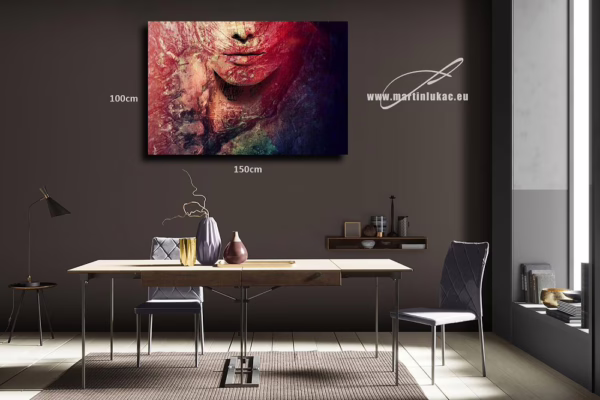 Symbolický obraz anonymní tváře jako prvek osobní reflexe, k prodeji v našem eshopu, autor Martin Lukač, pražský fotograf, www.martinlukac.eu