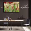 Originální květinový motiv jako moderní dekorativní obraz, k prodeji v našem eshopu, autor Martin Lukač, pražský fotograf, www.martinlukac.eu