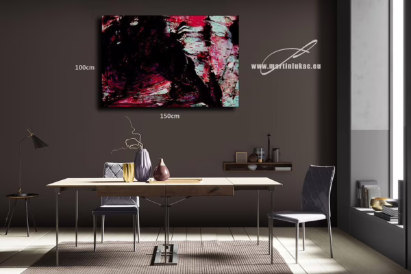 Temný vizuální výjev plný emocí a uzavřenosti, k prodeji v našem eshopu, autor Martin Lukač, pražský fotograf, www.martinlukac.eu