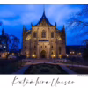 Kutná hora Unesco – večerní pohled na chrám svaté Barbory, autor Martin Lukač, www.martinlukac.eu