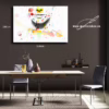 Vizualizace obrazu Paint – originální portrét s výbuchem kreativity, k prodeji v našem eshopu, autor Martin Lukač, pražský fotograf, www.martinlukac.eu