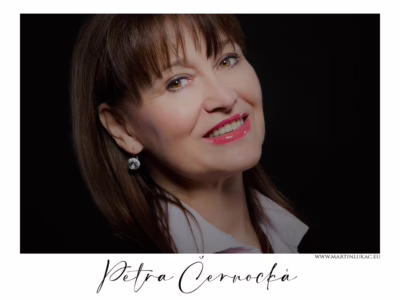 Petra Černocká Petra Černocká