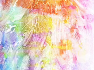 Jemná harmonie května v barvách a světle... Zářivé barvy a jemné tahy v abstraktním snovém pojetí, autor Martin Lukač, pražský fotograf, www.martinlukac.eu